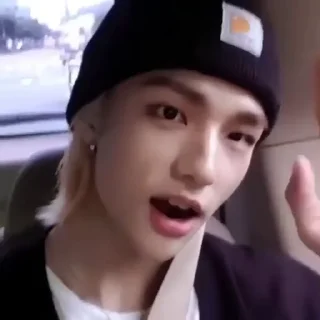 👋 emoji @AnzoJeongin Хенджин Telegram sticker 12 of 56