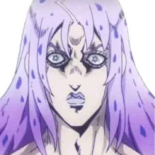 🙁 emoji DIAVOLO/DOPPIO/KING_CRIMSON/EPITAPH Telegram sticker 10 of 40