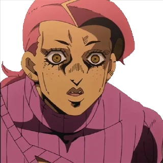 Sticker from Diavolo and Doppio