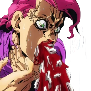 Sticker from Diavolo and Doppio