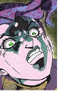 😡 emoji DIAVOLO/DOPPIO/KING_CRIMSON/EPITAPH Telegram sticker 21 of 40