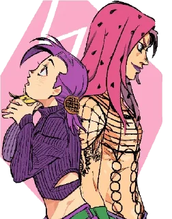 ❤️ emoji DIAVOLO/DOPPIO/KING_CRIMSON/EPITAPH Telegram sticker 24 of 40