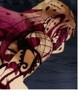 😉 emoji DIAVOLO/DOPPIO/KING_CRIMSON/EPITAPH Telegram sticker 13 of 40