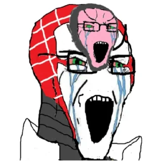 😭 emoji diavolo XD - @mybeautifuldoppio Telegram sticker 11 of 28