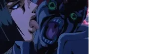 😯 emoji DIAVOLO/DOPPIO/KING_CRIMSON/EPITAPH Telegram sticker 20 of 40
