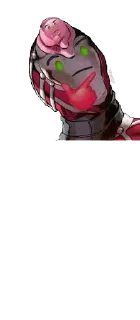 🤫 emoji DIAVOLO/DOPPIO/KING_CRIMSON/EPITAPH Telegram sticker 7 of 40