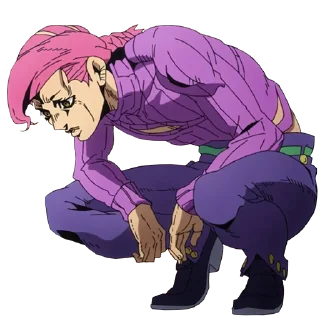 Sticker from Diavolo and Doppio