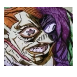 😛 emoji DIAVOLO/DOPPIO/KING_CRIMSON/EPITAPH Telegram sticker 15 of 40