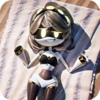 🏖 emoji @xxxlNeverlxxx #Епатсяподзакат Telegram sticker 15 of 81