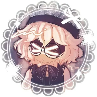 😍 emoji @xxxlNeverlxxx #Епатсяподзакат Telegram sticker 16 of 81