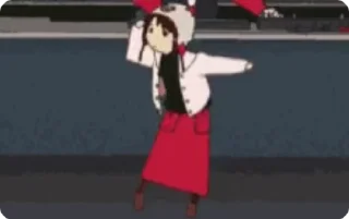 💃 emoji gif Telegram sticker 22 of 53