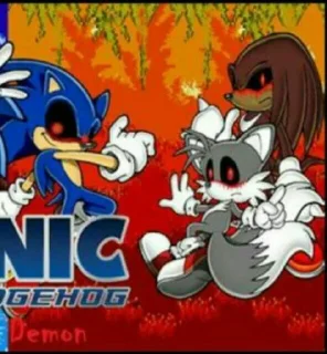☠ emoji Sonicexe fan stickers Telegram sticker 11 of 45