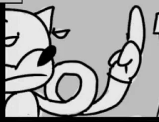 🖕 emoji Sonicexe fan stickers Telegram sticker 20 of 45