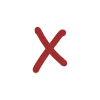 ❌ emoji From @vrednayamoda Telegram sticker 6 of 45