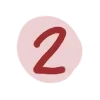 2️⃣ emoji From @vrednayamoda Telegram sticker 9 of 45