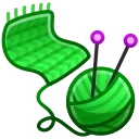 🧶 emoji Merry Christmas Emoji Telegram sticker 18 of 40