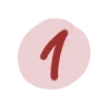 1️⃣ emoji From @vrednayamoda Telegram sticker 8 of 45