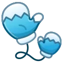 🧤 emoji Merry Christmas Emoji Telegram sticker 4 of 40