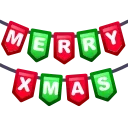🎏 emoji Merry Christmas Emoji Telegram sticker 17 of 40