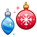 🔴 emoji Merry Christmas Emoji Telegram sticker 13 of 40