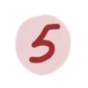 5️⃣ emoji From @vrednayamoda Telegram sticker 12 of 45