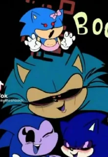 🥰 emoji Sonicexe fan stickers Telegram sticker 15 of 45