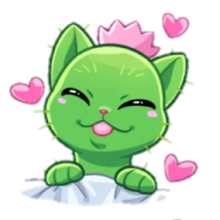 Царапка [🌵🐱](Viber) :: @infoisyoshka sticker 1