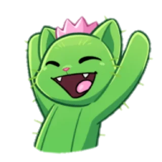 Царапка [🌵🐱](Viber) :: @infoisyoshka sticker 3