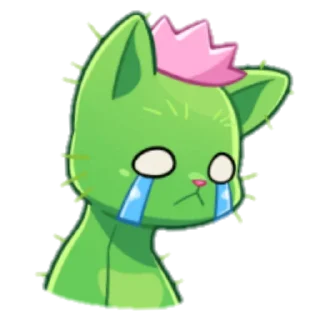 Царапка [🌵🐱](Viber) :: @infoisyoshka sticker 2