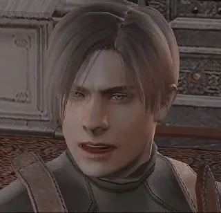 Sticker from Leon S. Kennedy