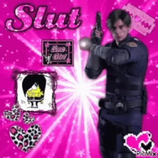 Sticker from LEON KENNEDY | by @SLshiolmao