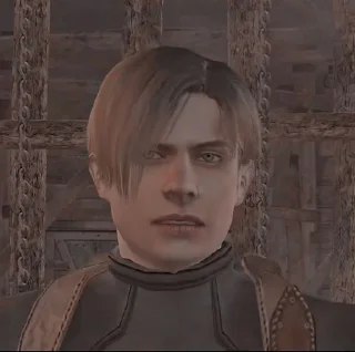 Sticker from Leon S. Kennedy