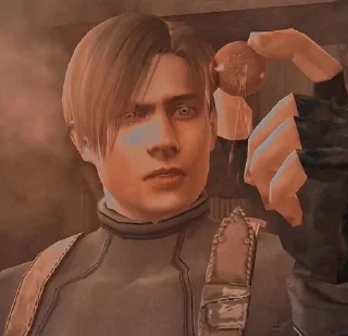 Sticker from Leon S. Kennedy