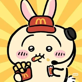 Sticker from Chiikawa @fanimee