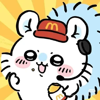 Sticker from Chiikawa @fanimee
