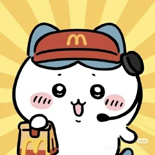Sticker from Chiikawa @fanimee