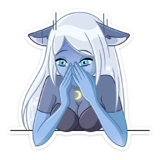Sticker from Лунная Мелани | @Stick4Gram