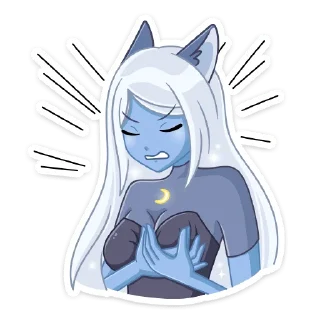 Sticker from Лунная Мелани | @Stick4Gram