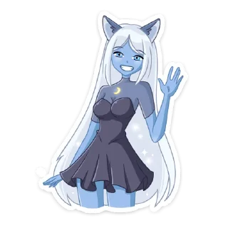 Sticker from Лунная Мелани | @Stick4Gram