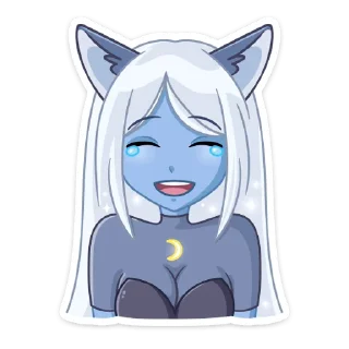 Sticker from Лунная Мелани | @Stick4Gram