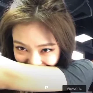 🐇 emoji #JENNIE. @M1YST0CK Telegram sticker 18 of 30
