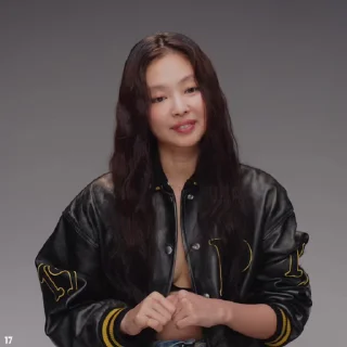 Sticker from JENNIE – @M1YST0CK