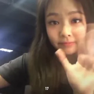 🐇 emoji #JENNIE. @M1YST0CK Telegram sticker 3 of 30