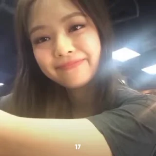 🐇 emoji #JENNIE. @M1YST0CK Telegram sticker 15 of 30