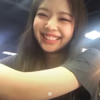🐇 emoji #JENNIE. @M1YST0CK Telegram sticker 13 of 30