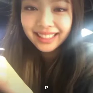 🐇 emoji #JENNIE. @M1YST0CK Telegram sticker 1 of 30