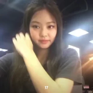 🐇 emoji #JENNIE. @M1YST0CK Telegram sticker 6 of 30