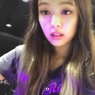 🐇 emoji #JENNIE. @M1YST0CK Telegram sticker 23 of 30