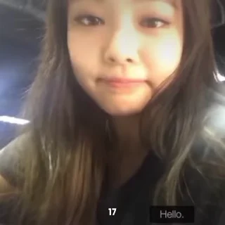 🐇 emoji #JENNIE. @M1YST0CK Telegram sticker 11 of 30