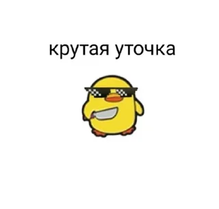 🌟 emoji уточки Telegram sticker 24 of 35